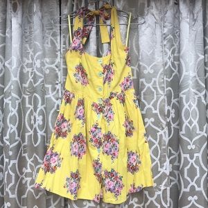Retro style dress